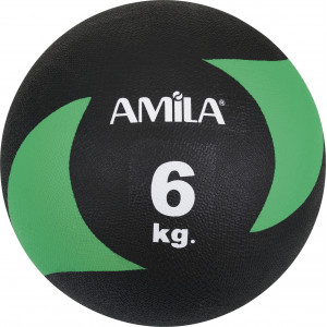 Μπάλα AMILA Medicine Ball Original Rubber 6kg
