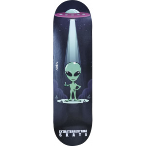 Τροχοσανίδα Skateboard AMILA Skatebomb Extraterrestial