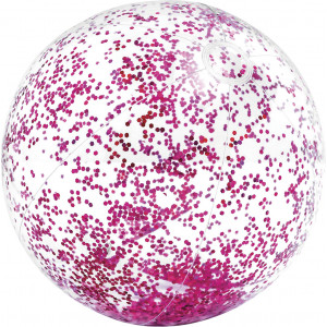 Transparent Glitter Beach Balls