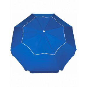 Ομπρέλα Παραλίας 2m 8 Ακτίνες Μπλε - 12095