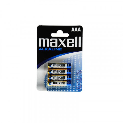 Battery Alkaline Maxell LR6 size AAΑ 1.5 V Psc. 4 4902580164010