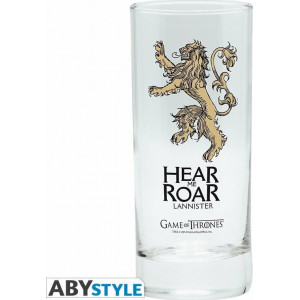ABYSSE GAME OF THRONES - LANNISTER GLASS 