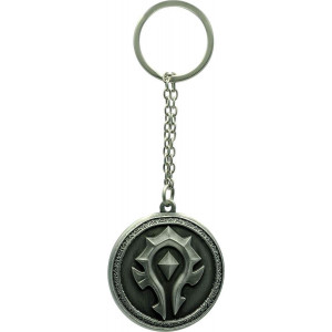 ABYSSE WORLD OF WARCRAFT HORDE 3D KEYCHAIN (ABYKEY302) 3665361022244