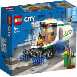 LEGO 60249 City Great Vehicles: Street Sweeper 