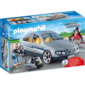 Playmobil City Action - Tactical Unit Undercover Car (9361)