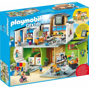Playmobil City Life: Επιπλωμένο Σχολικό Κτίριο 9453