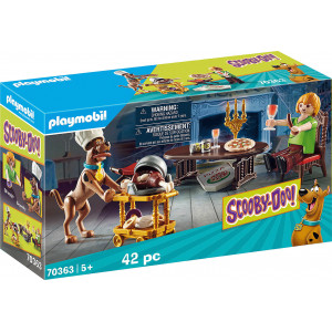Playmobil Scooby-Doo Dinner with Shaggy για 5+ ετών