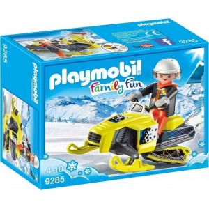 Playmobil Family Fun - Snowmobile (9285)