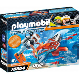 Playmobil 70004 Υποθαλάσσιο Τζετ της Spy Team