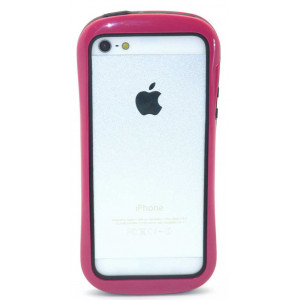 Case Bumper iFace for Apple iPhone SE/5/5S Fuchsia 02478