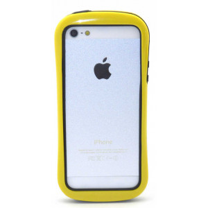 Case Bumper iFace for Apple iPhone SE/5/5S Yellow 02479