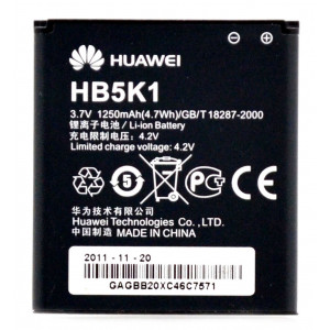Battery Huawei HB5K1 for U8650 Sonic/Ascend Y200 U8655 Original Bulk 05102