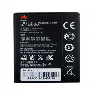 Battery Huawei HB5V1 for Y300/U8833 Original Bulk 05105