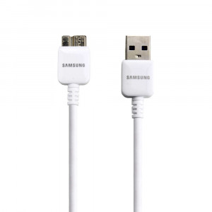 Data Cable Samsung ET-DQ11Y1WE for N9005 Galaxy Note 3 ( Note III ) White Original Bulk 1.5m 05906