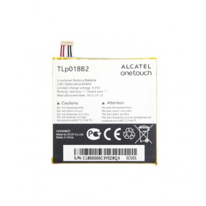 Battery Alcatel TLp018B2 for One Touch Idol OT-6030/6030D Original Bulk 07348
