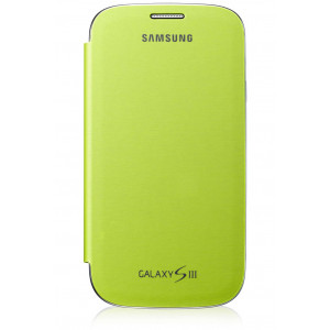Book Case Samsung EFC-1G6FMECINU for i9300 Galaxy S3 ( S III ) Mint Green Bulk 07783