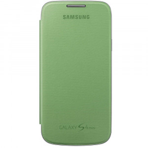 Book Case Samsung EF-FI919BGEGWW for i9190/i9195 Galaxy S4 Mini Mint Green Bulk 07798