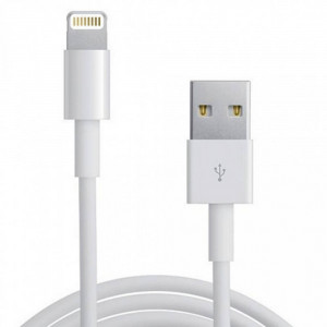 Data Cable Apple for iPhone 5/5S/5C/6 Lightning MD818ZM Original Bulk 08148