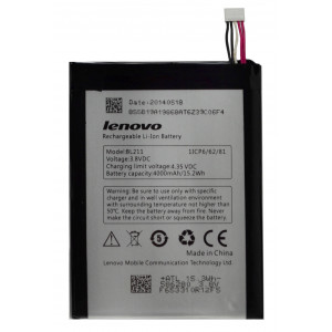 Battery Rechargable Lenovo BL211 for P780 Bulk 08875