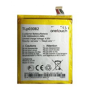 Battery Alcatel TLp030B2 for One Touch Pop S7 OT-7045Y Original Bulk 15050