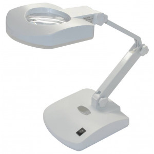 Office Lamp Best 8611BL 3.5W White with Illumination 5X-10X Magnifying Glass 17134