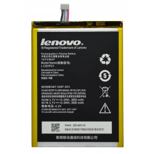 Battery Rechargable Lenovo L12D1P31 for IdeaTab A1000/A3000 Bulk 17380