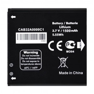 Battery CAB32A0000C1 for Alcatel One Touch OT-991/991D OEM Bulk 18543