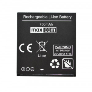 Battery Maxcom for MM818 Original Bulk 19954