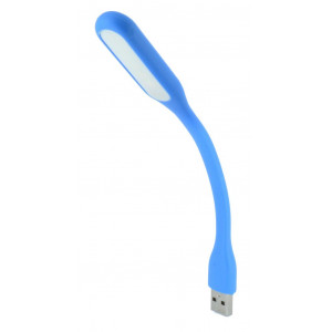 Φακός Portable Lamp USB Led LXS-001 Μπλε 2014110608092