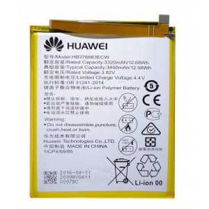 Battery Huawei HB376883ECW for P9 Plus Original Bulk 20409
