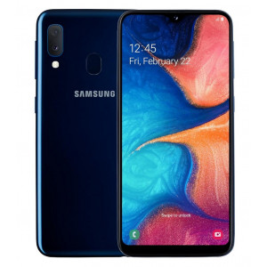 Samsung SM-A202F/DS Galaxy A20e Dual Sim 5.8' 4G 3GB/32GB Μπλε 24708