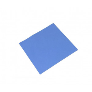 Θερμικά Αγώγιμο Φύλλο Σιλικόνης Karefonte 1x25x25 mm Μπλε 26074
