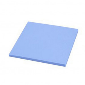 Θερμικά Αγώγιμο Φύλλο Σιλικόνης Karefonte 0.5x25x25 mm Μπλε 26075