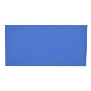 Θερμικά Αγώγιμο Φύλλο Σιλικόνης Karefonte 2x200x400 mm Μπλε 26076