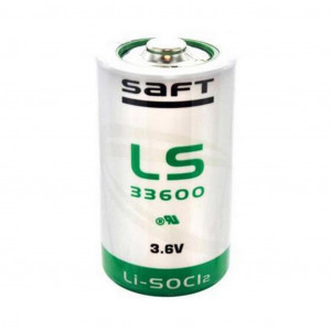 Μπαταρία Λιθίου Saft LS 33600 Li-ion 17000mAh 3.6V D 26111