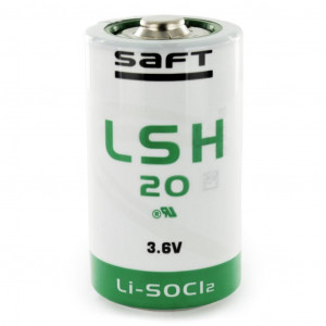 Μπαταρία Λιθίου Saft LSH 20 Li-ion 13000mAh 3.6V D 26116