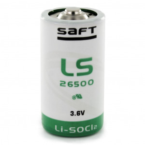 Μπαταρία Λιθίου Saft LS 26500 Li-ion 7700mAh 3.6V C 26131