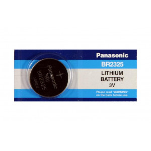 Buttoncell Lithium Panasonic CR2325 / BR2325 / 5BP 3V Τεμ. 1 26382