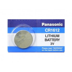 Buttoncell Lithium Panasonic CR1612 / 5BP 3V Τεμ. 1 26383