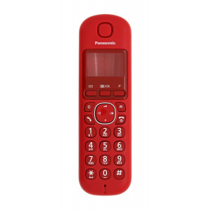 Housing Ακουστικού για Panasonic KX-TGB210 Κόκκινο Bulk 28662