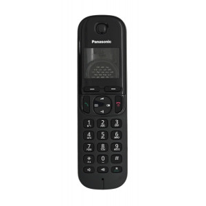 Housing Ακουστικού για Panasonic KX-TGC210 Μαύρο Bulk 28663