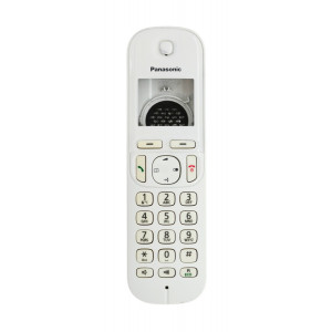 Housing Ακουστικού για Panasonic KX-TGC210 Λευκό Bulk 28664