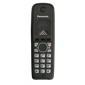 Housing Ακουστικού για Panasonic KX-TG6611 Μαύρο Bulk 28666