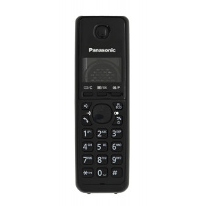 Housing Ακουστικού για Panasonic KX-TG2711 Μαύρο Bulk 28669