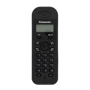 Housing Ακουστικού για Panasonic KX-TG1311 Μαύρο Bulk 28743