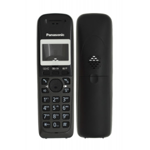 Housing Ακουστικού για Panasonic KX-TG2511 Μαύρο Bulk 28745