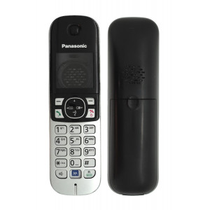 Housing Ακουστικού για Panasonic KX-TG6811 Μαύρο Bulk 28749