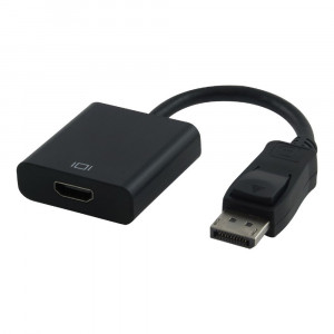 Αντάπτορας Ancus HiConnect HDMI Θηλυκό σε Display Port Μαύρο 28970