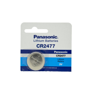 Buttoncell Lithium Electronics Panasonic CR2477 Τεμ. 1 29758