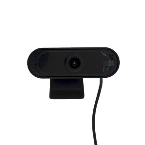 USB Webcam Mobilis X81 HD 1280x720 με Ενσωματωμένο Μικρόφωνο 3.5mm Μαύρη 29990